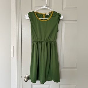 Jon and Anna green dress size Small
